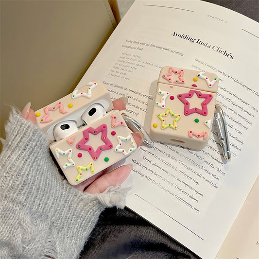 AirPods Case | INSINC Creative Girly Pink Star