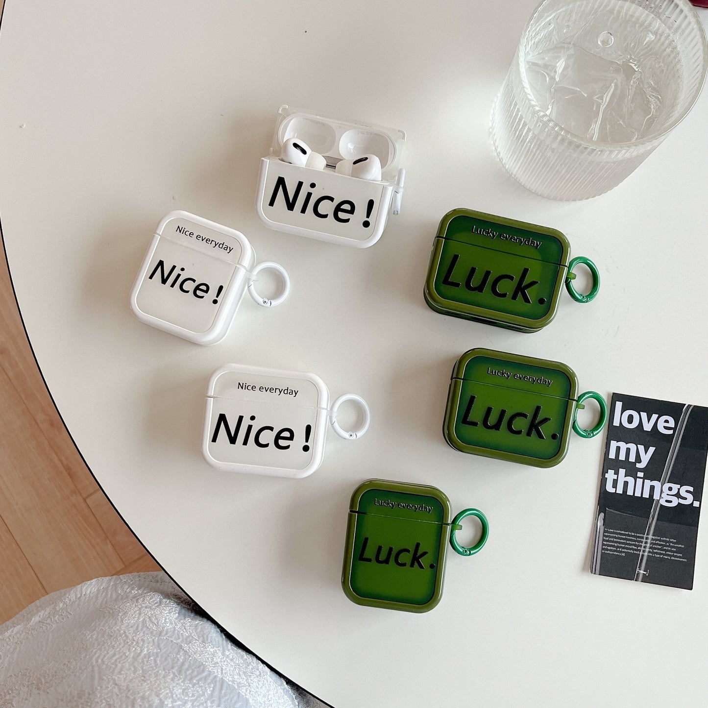 AirPods Case | INSNIC Creative Personalized English