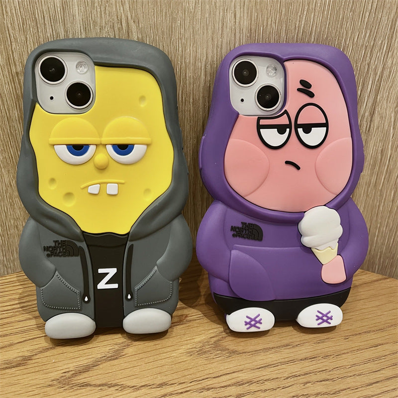 iPhone case | INSNIC Creative Patrick Star SpongeBob SquarePants