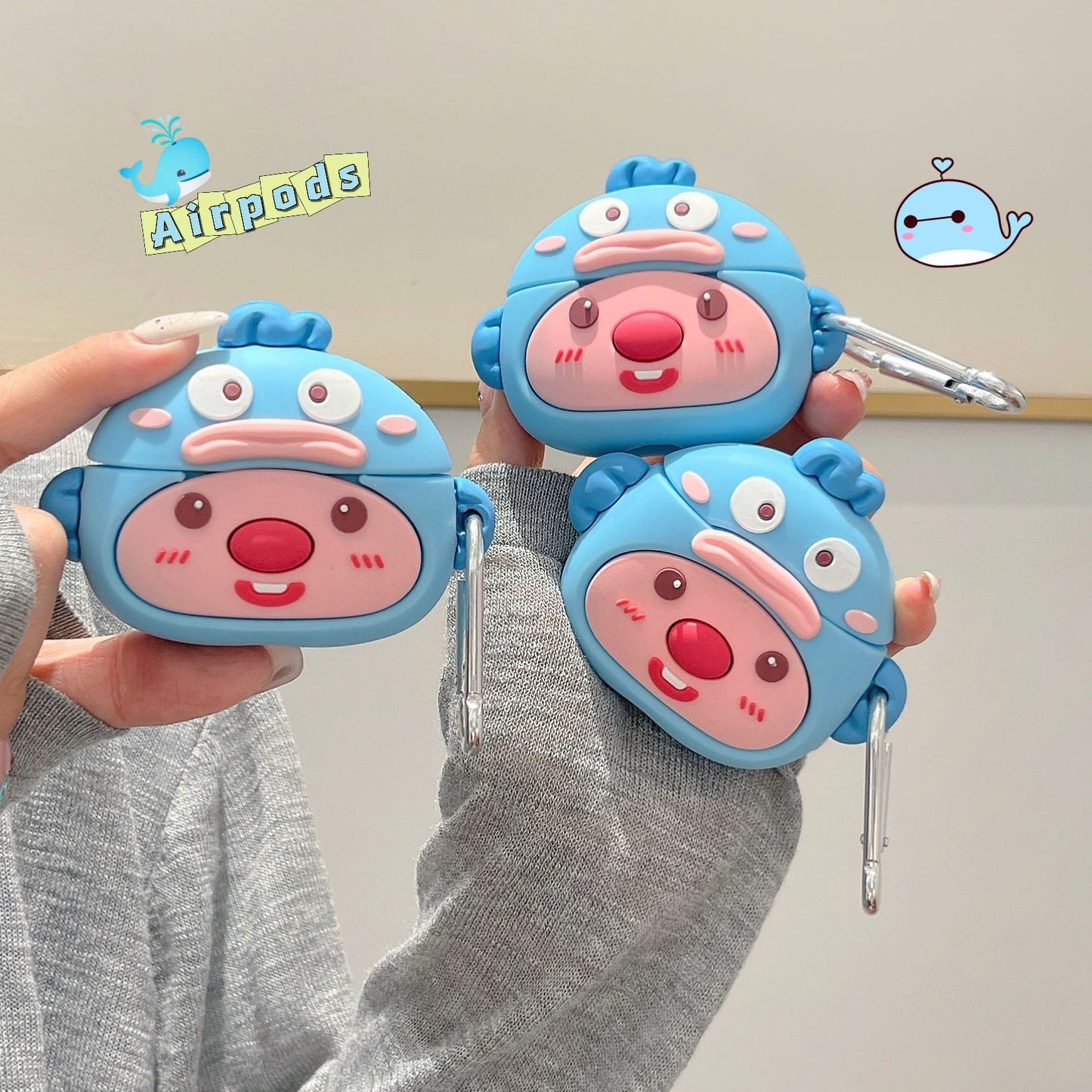 AirPods Case | INSNIC Creative Cartoon Clown Fish