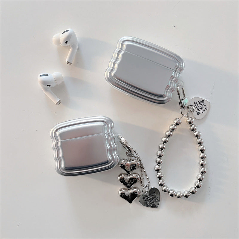 AirPods Case | INSNIC Creative Simple Corrugated Plating