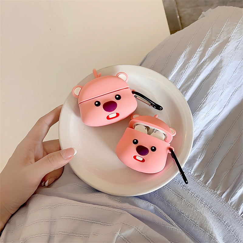 AirPods Case | INSNIC Creative Little Beaver