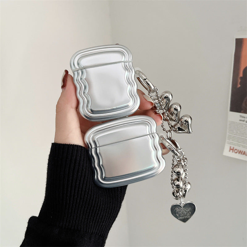 AirPods Case | INSNIC Creative Simple Corrugated Plating