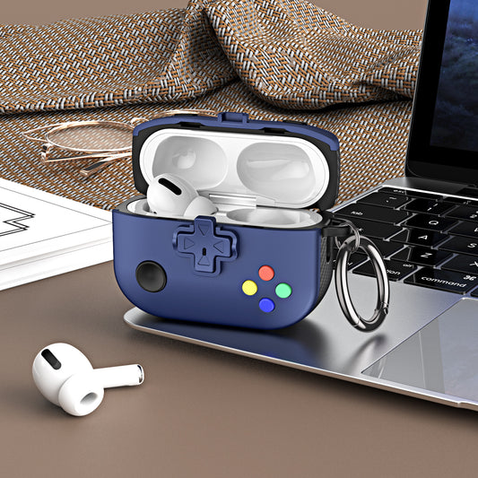 INSNIC Gaming Controller AirPods Case: Retro Console Protection