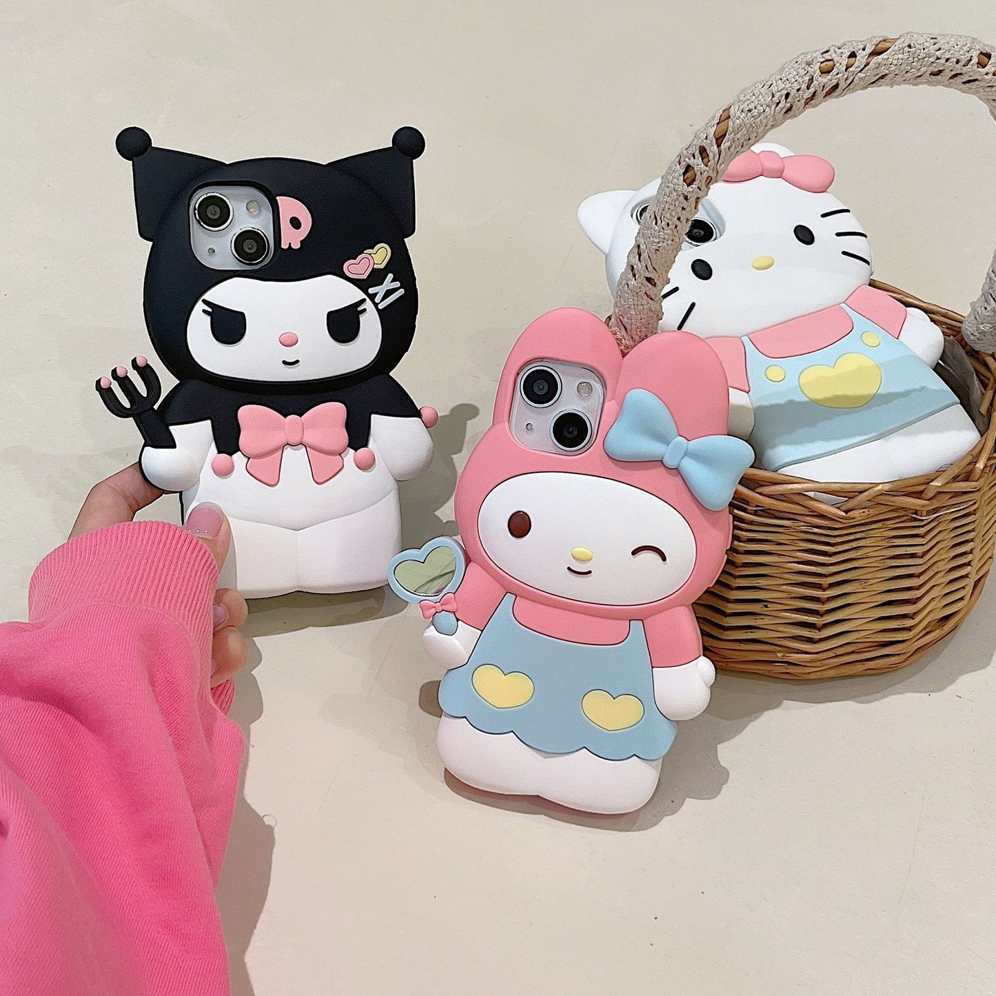 INSNIC Creative Cute Sanrio Hülle für iPhone