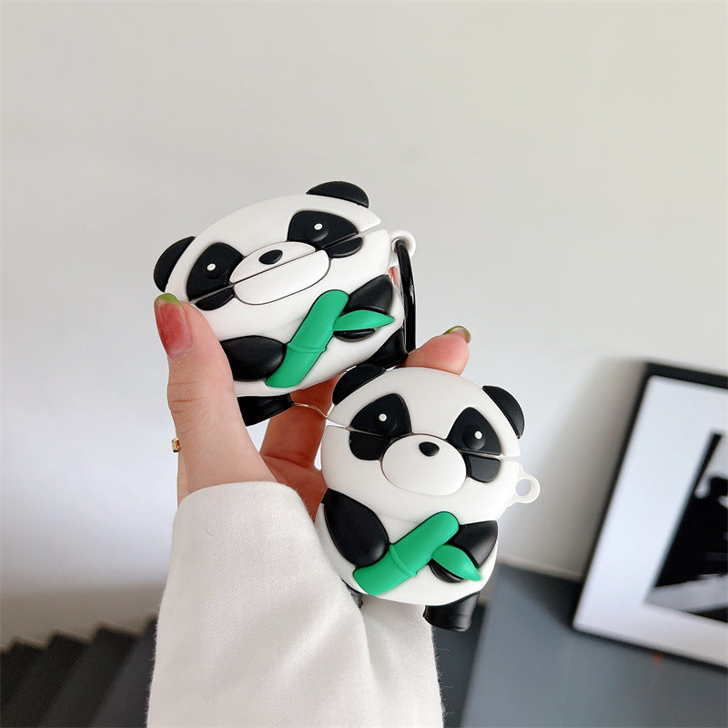 INSINC Creative 3D Cute Panda Style AirPods-Hülle