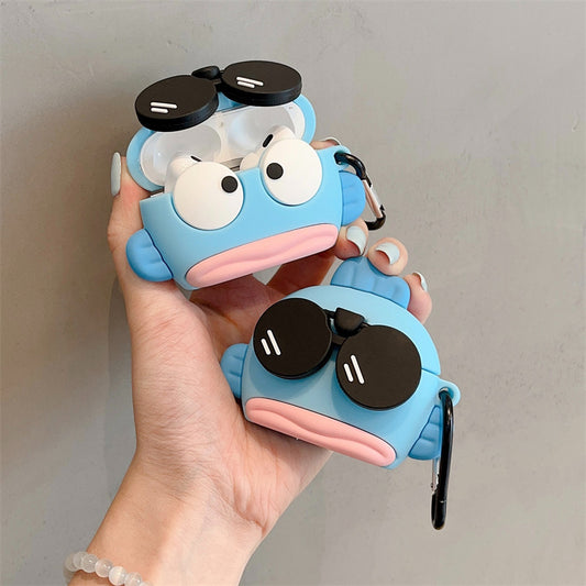 AirPods Case |INSNIC Creative Personalized Sunglasses Clownfish