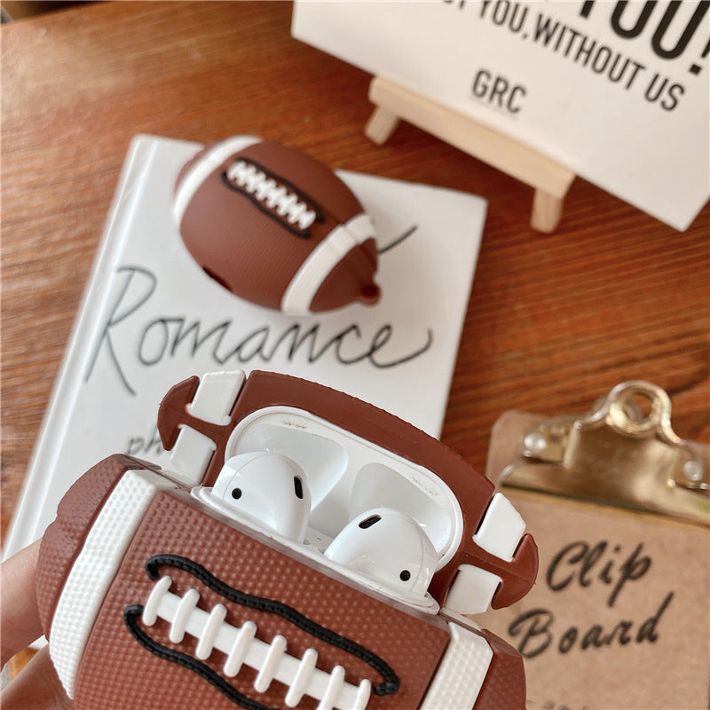 INSNIC Rugby Shirt AirPods Case: Sporty Collared Protection