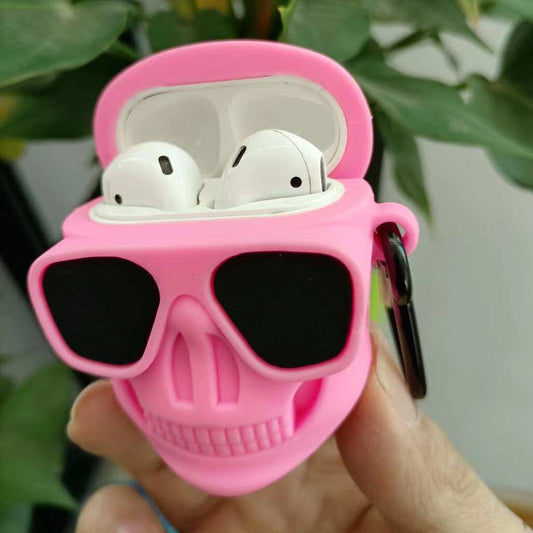 AirPods Case | INSINC Creative Sunglasses Skull