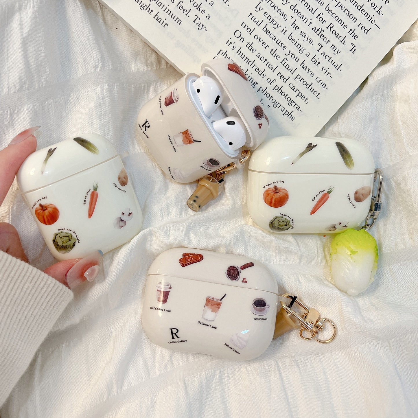 INSINC Creative Flavoured Drinks AirPods-Hülle