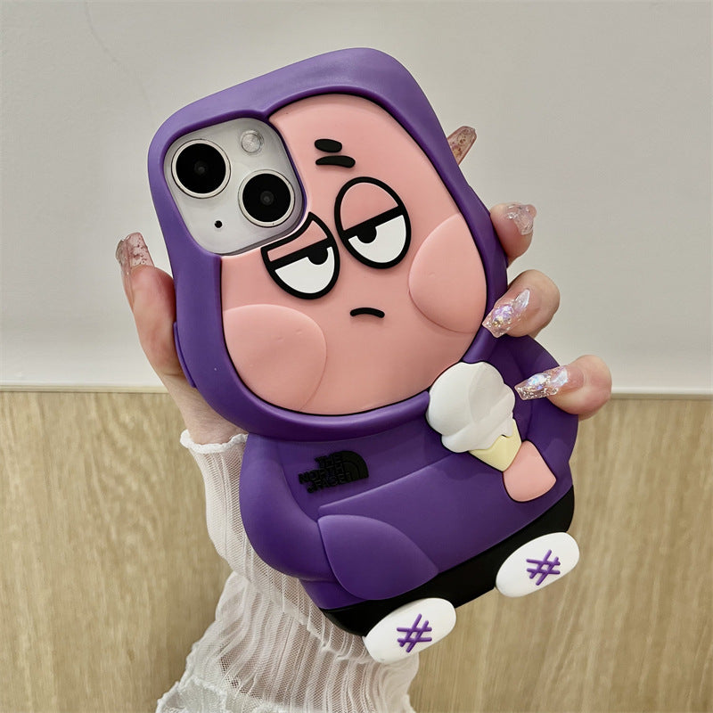 iPhone case | INSNIC Creative Patrick Star SpongeBob SquarePants