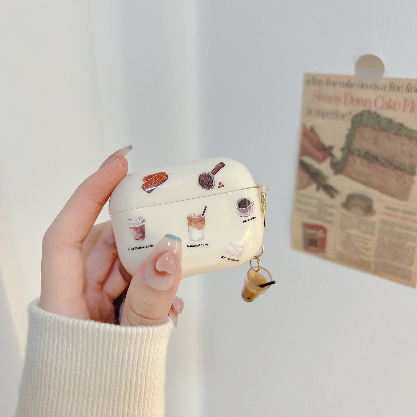 INSINC Creative Flavoured Drinks AirPods-Hülle