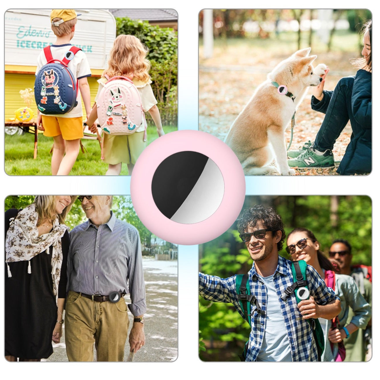 Airtag Case | INSNIC Creative Pet Type Silicone Soft Shell To Prevent Loss