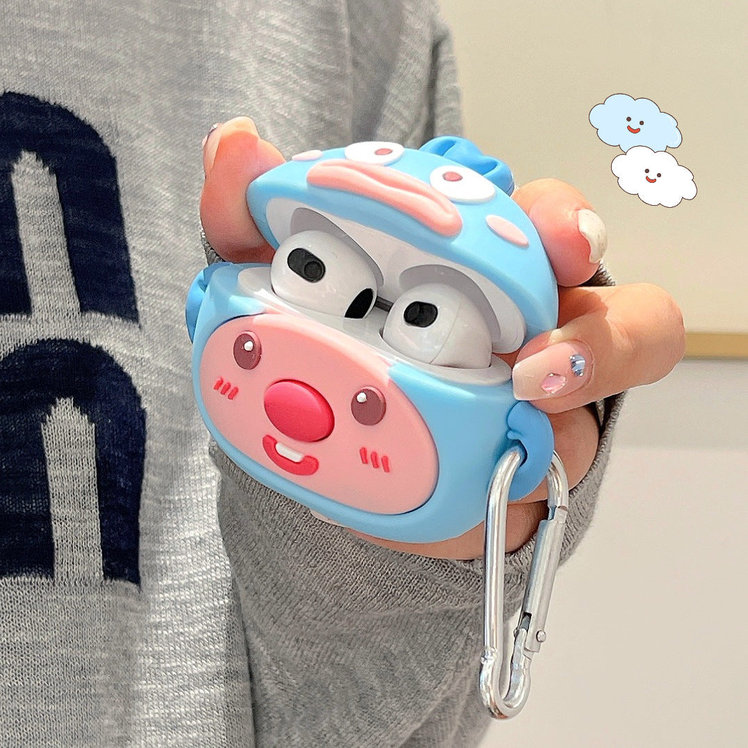 AirPods Case | INSNIC Creative Cartoon Clown Fish