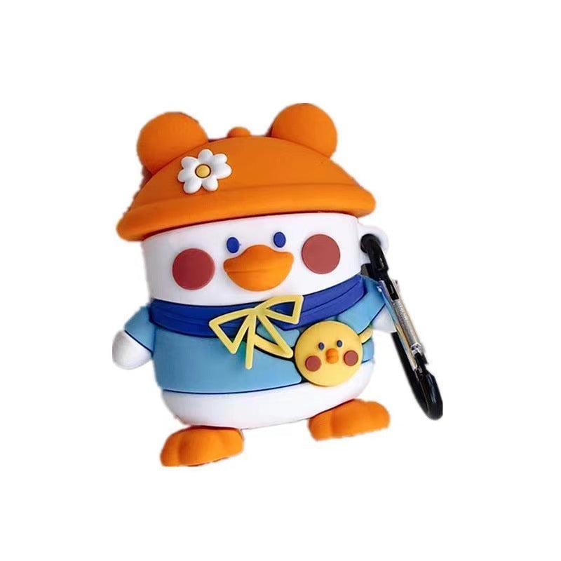 AirPods Case | INSNIC Creative Three-color Hat Duck