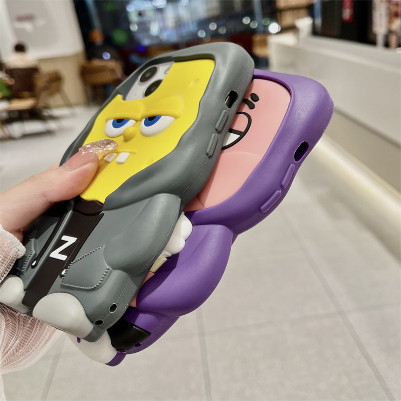 iPhone case | INSNIC Creative Patrick Star SpongeBob SquarePants