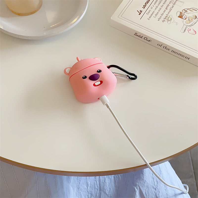 AirPods Case | INSNIC Creative Little Beaver