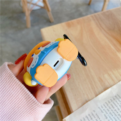 AirPods Case | INSNIC Creative Yellow Musical Duck