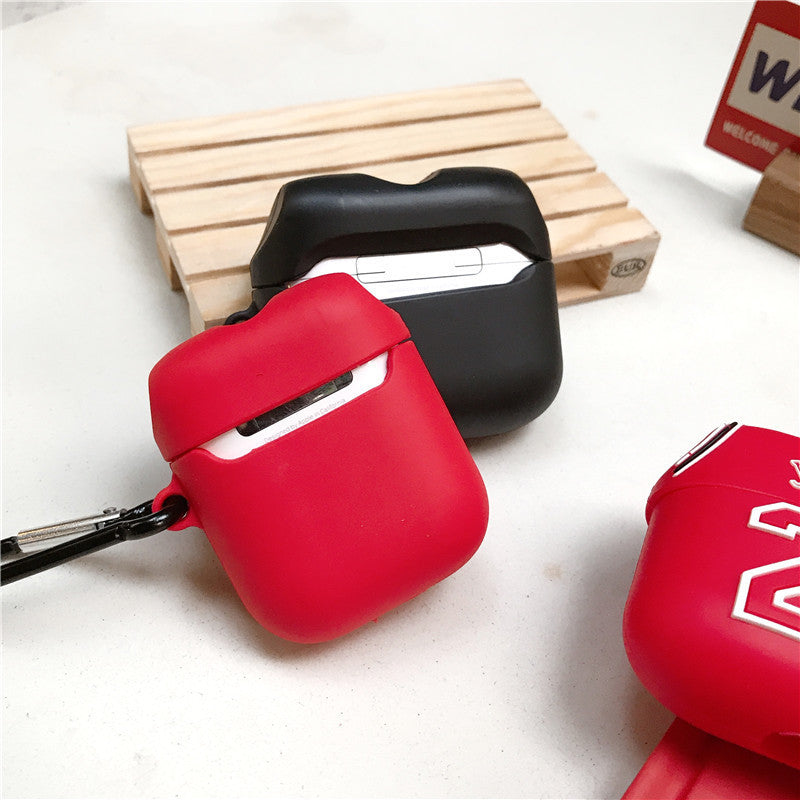 INSINC Creative 3D-AirPods-Hülle im Basketball-Kleidungsstil