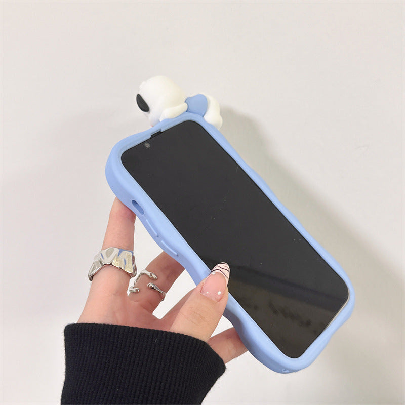INSNIC Creative Cute Pacha Dog Hülle für iPhone
