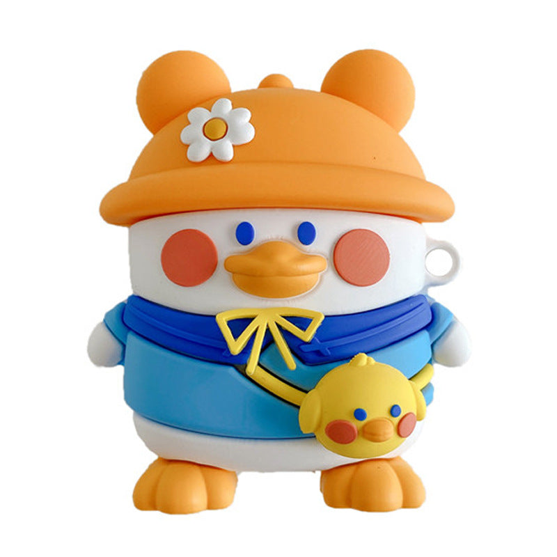 AirPods Case | INSNIC Creative Three-color Hat Duck
