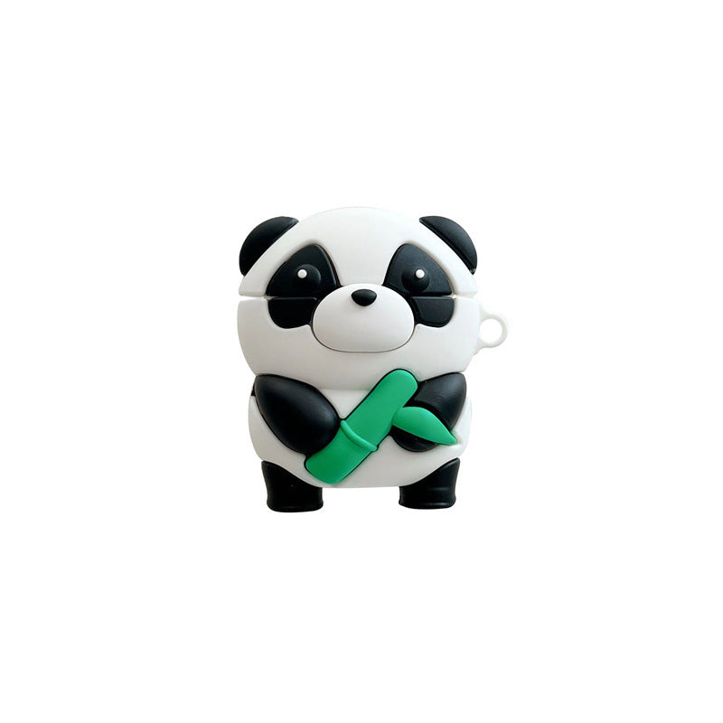 INSINC Creative 3D Cute Panda Style AirPods-Hülle