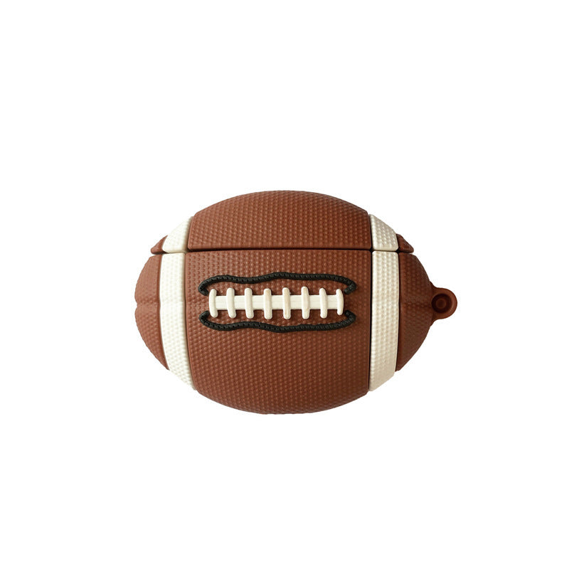 INSNIC Rugby Shirt AirPods Case: Sporty Collared Protection