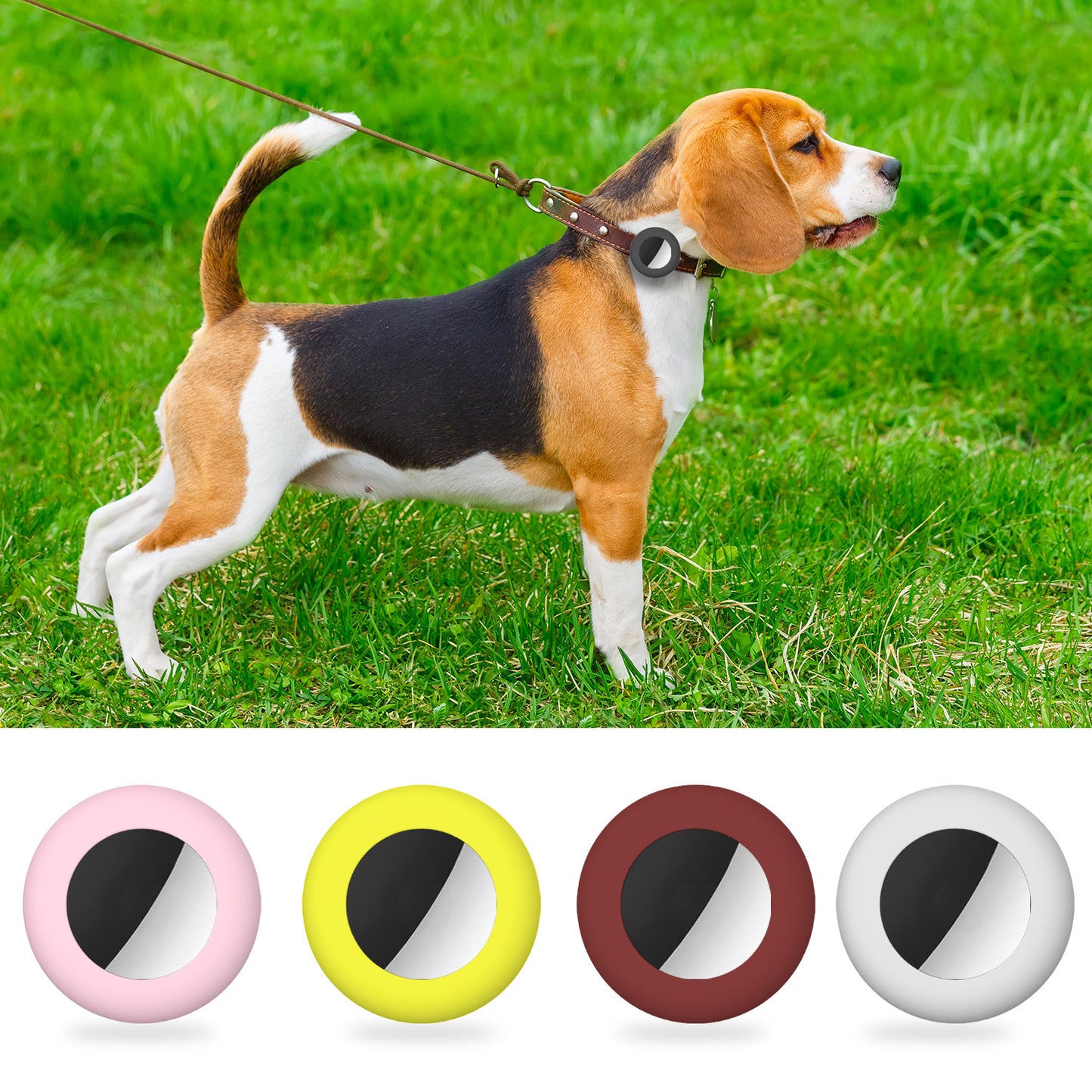 Airtag Case | INSNIC Creative Pet Type Silicone Soft Shell To Prevent Loss