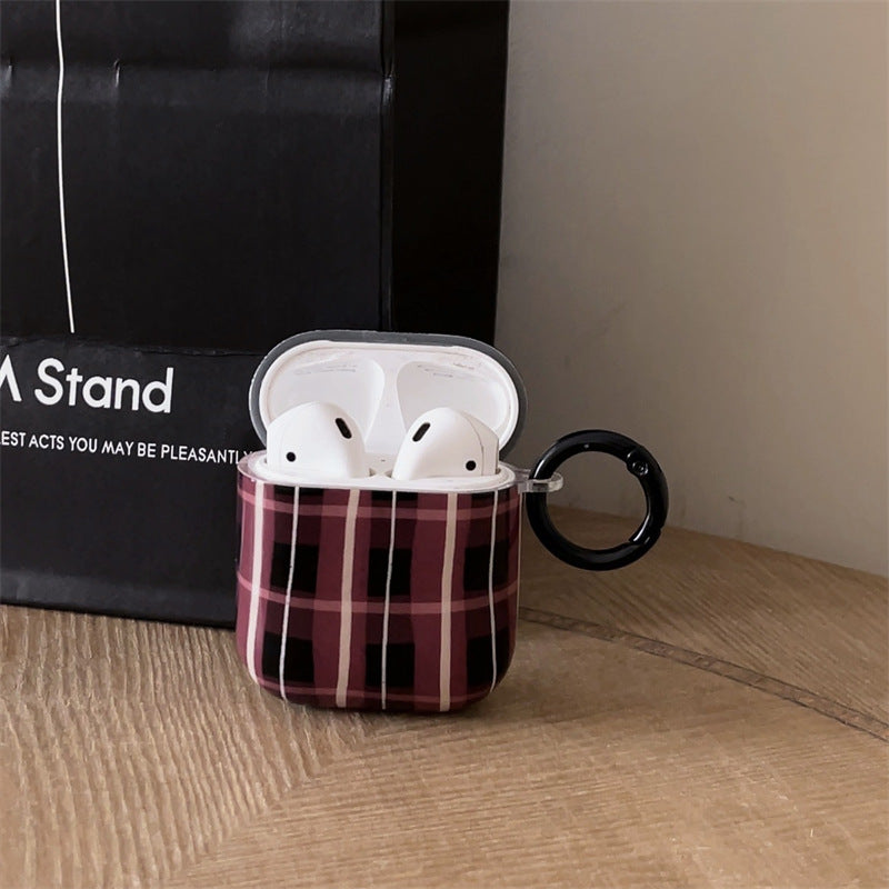 INSINC Creative Simple Plaid AirPods-Hülle