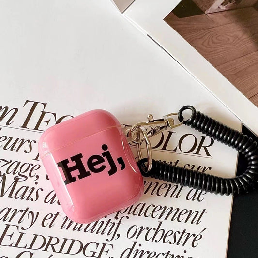 AirPods Case | INSNIC Creative simple Cute Letters