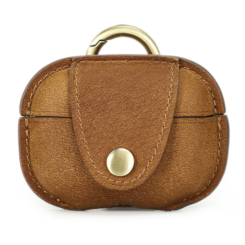 AirPods Case | INSNIC Creative Handmade Genuine Leather Full Bag