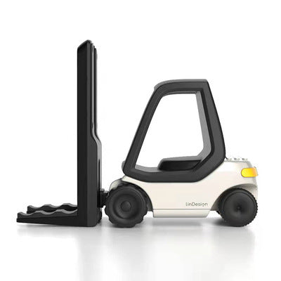 INSINC Kreatives 3D-Spielzeug, Gabelstapler, kabelloses Ladegerät, Disk-Geschenk