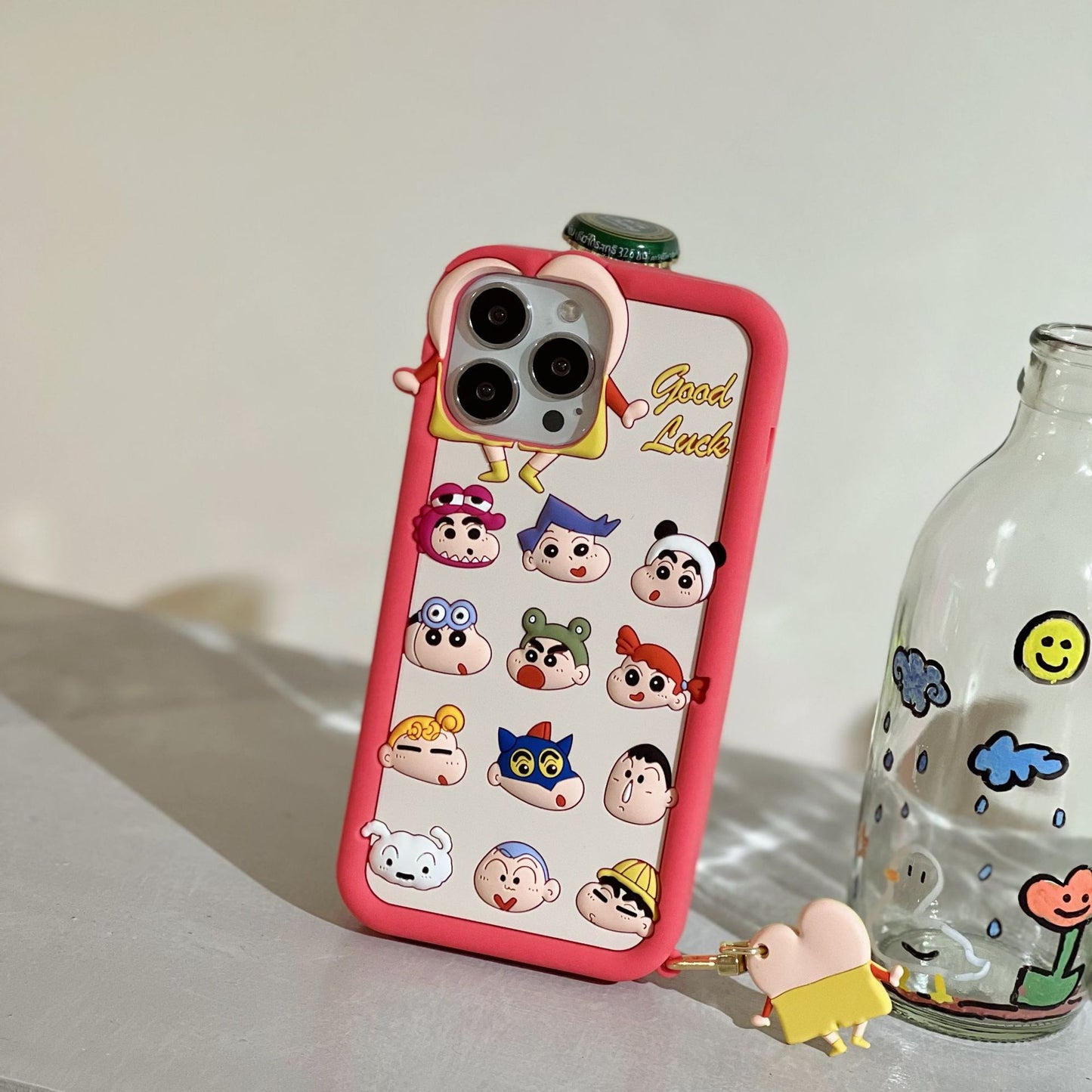 iPhone case | INSNIC Creative Cartoon Friends