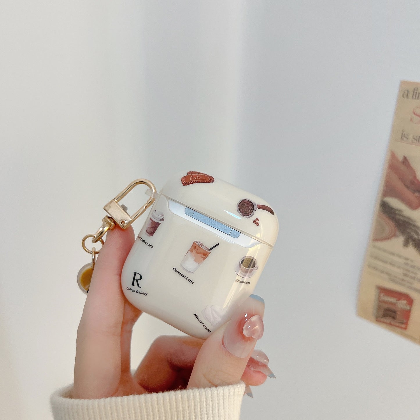 INSINC Creative Flavoured Drinks AirPods-Hülle