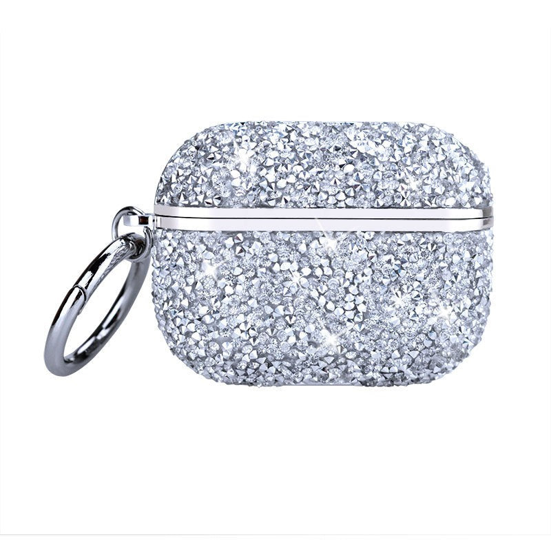 INSINC Creative galvanisierte Glitzer-Diamant-AirPods-Hülle