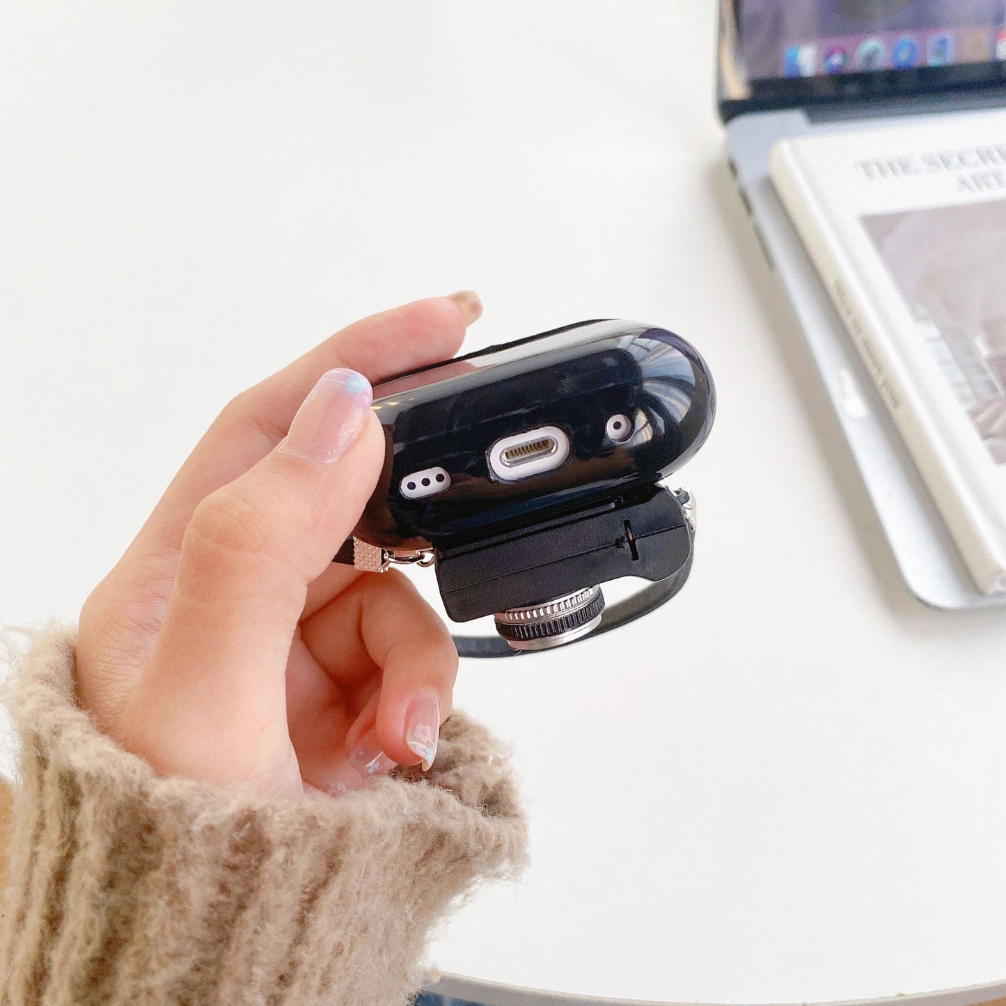 Airpods Case | INSNIC Creative Snap Camera TPU