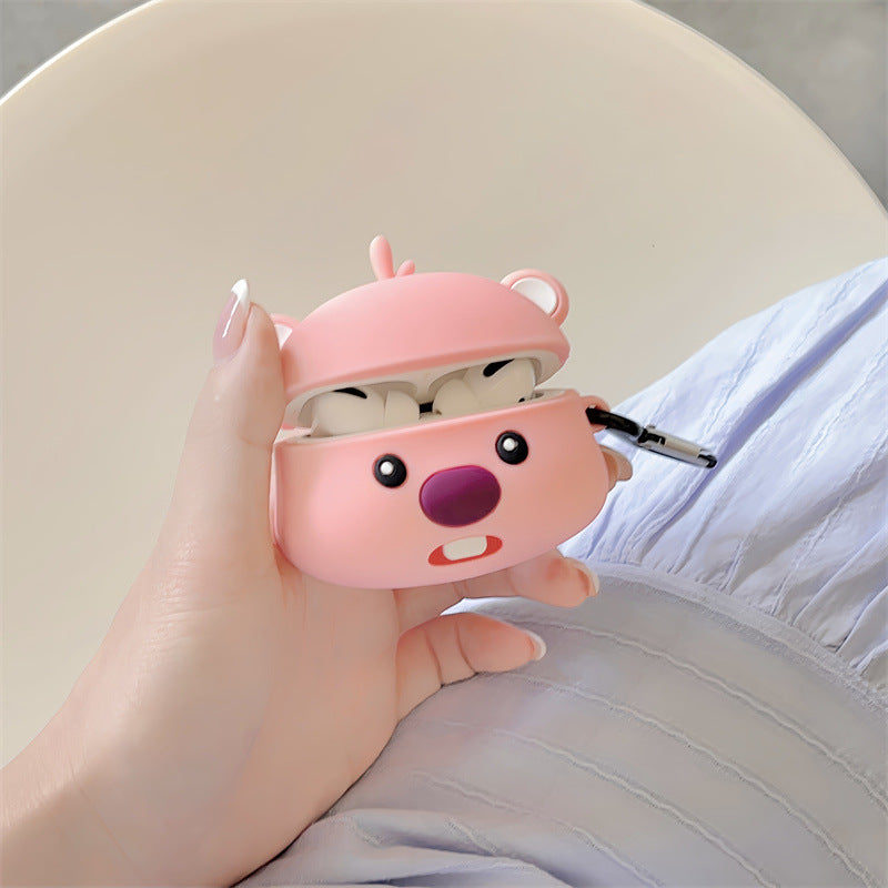 AirPods Case | INSNIC Creative Little Beaver
