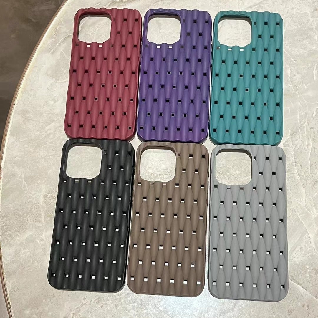 INSNIC Magnetische Glitzerhülle mit Farbverlauf für das iPhone