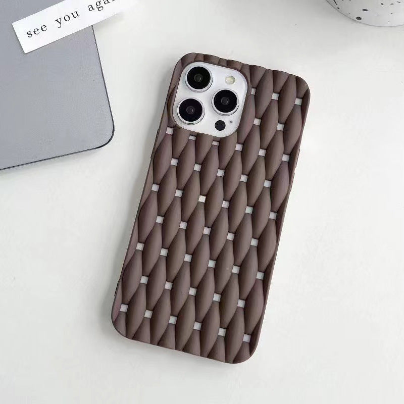 INSNIC Magnetische Glitzerhülle mit Farbverlauf für das iPhone