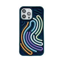 INSNIC Niedliche, geräuschemittierende, leuchtende Kuh-Hülle für das iPhone