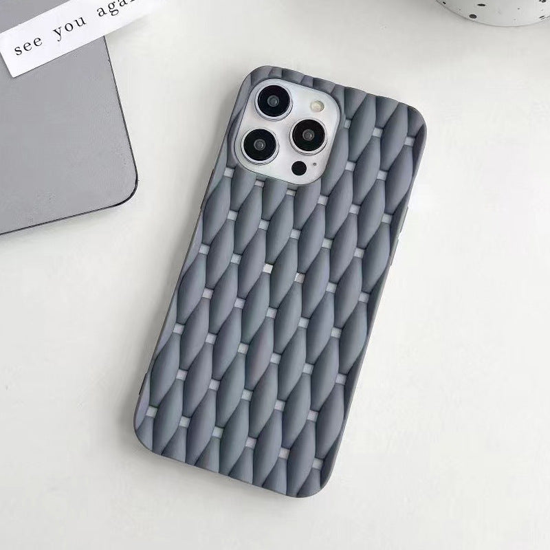 INSNIC Magnetische Glitzerhülle mit Farbverlauf für das iPhone