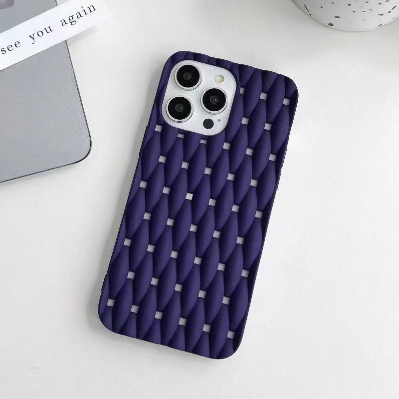 INSNIC Magnetische Glitzerhülle mit Farbverlauf für das iPhone