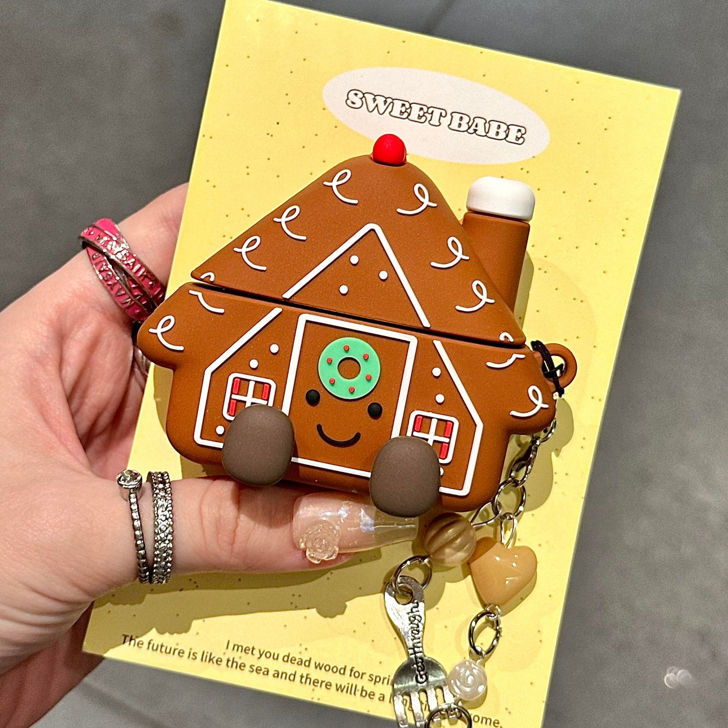 AirPods Case | INSNIC Creative Cute Christmas Candy House
