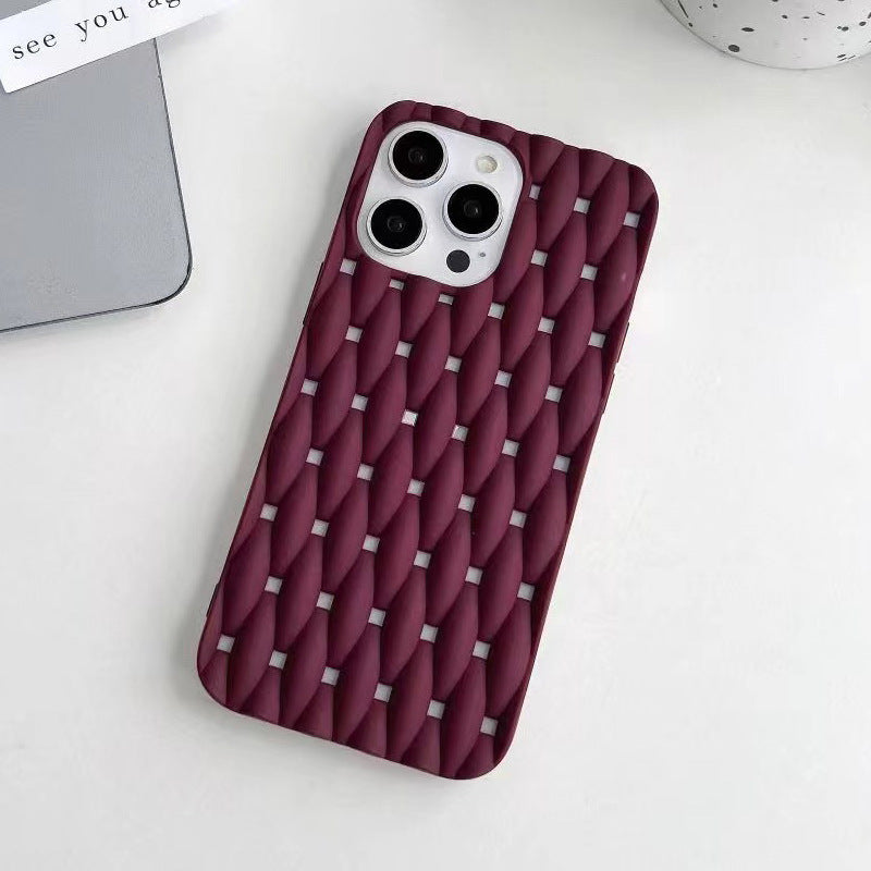 INSNIC Magnetische Glitzerhülle mit Farbverlauf für das iPhone