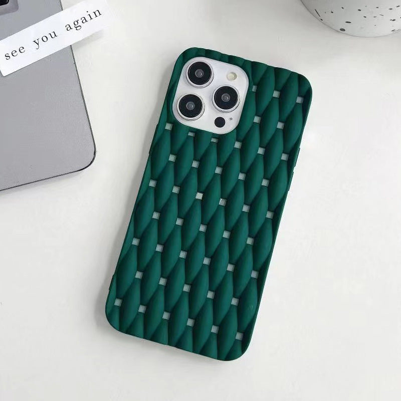 INSNIC Magnetische Glitzerhülle mit Farbverlauf für das iPhone