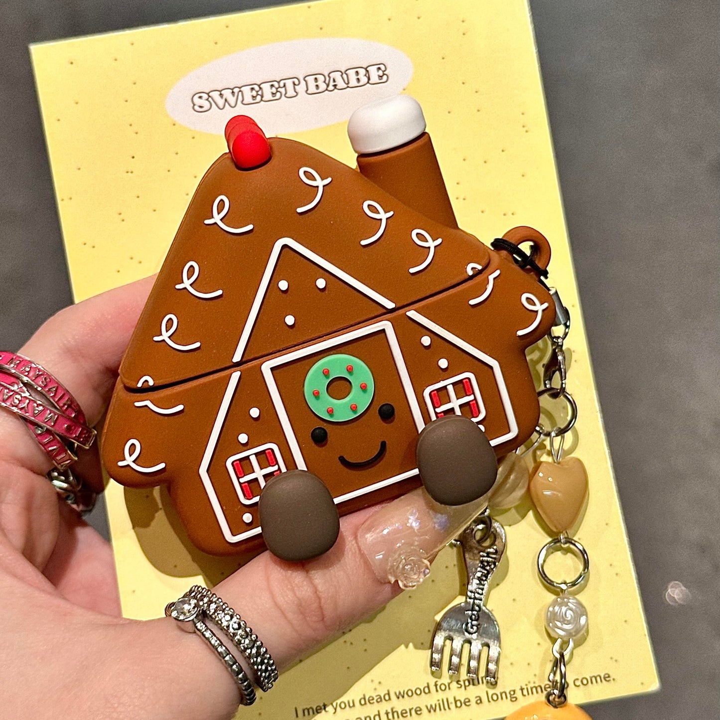 AirPods Case | INSNIC Creative Cute Christmas Candy House