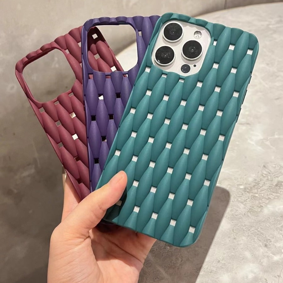 INSNIC Magnetische Glitzerhülle mit Farbverlauf für das iPhone