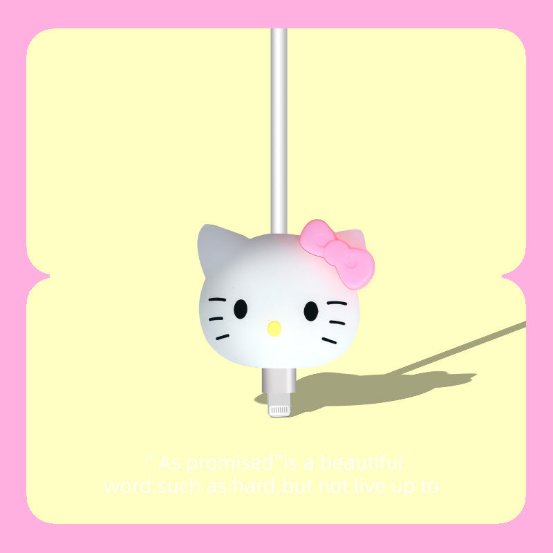 Charger Case | INSNIC Cartoon Anti-break Data Cable Case Suitable For Apple and Android