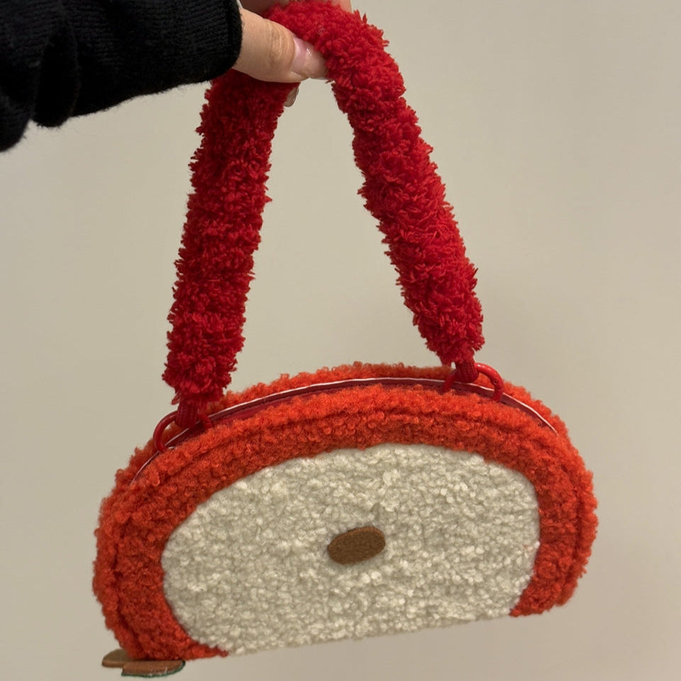 iPhone case | INSNIC Creative Unique Autumn and Winter Plush Flip Big Apple