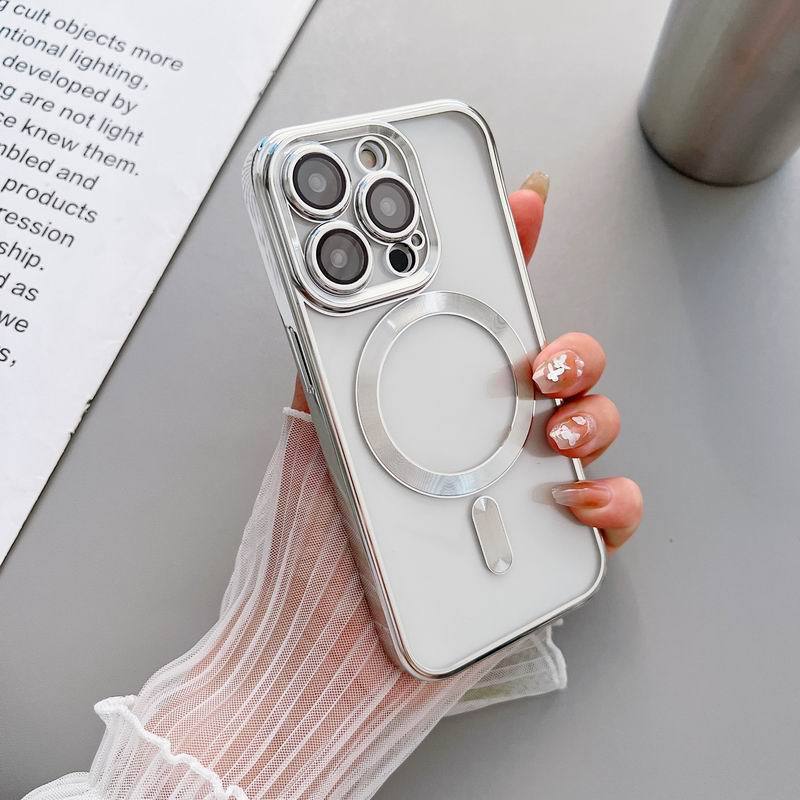 INSNIC Creative Simple Magnetic Suction Case For iPhone
